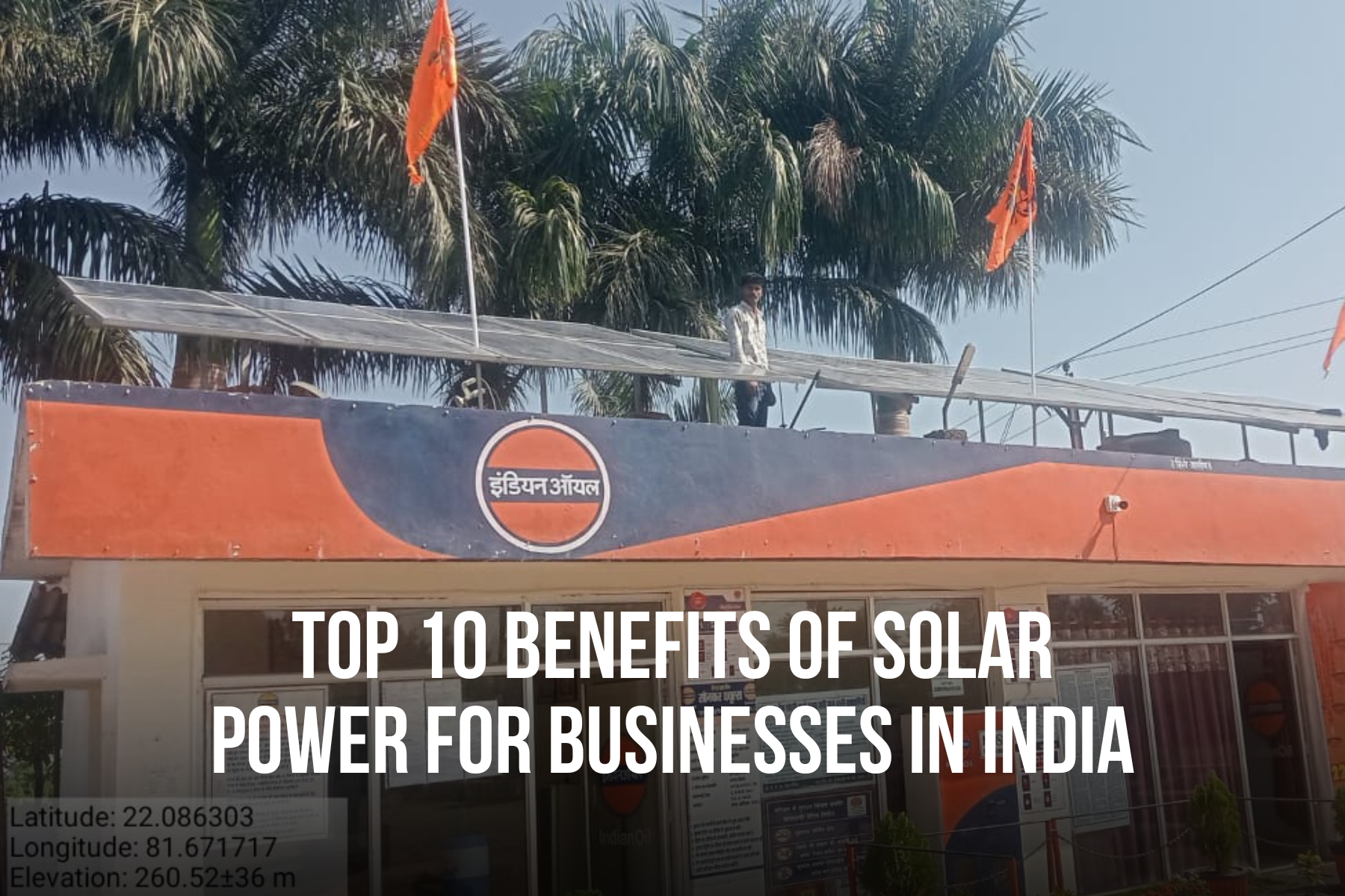 Benefits Of Solar Power For Businesses