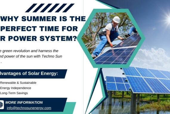Why Summer Is The Perfect Time For Solar Power System?