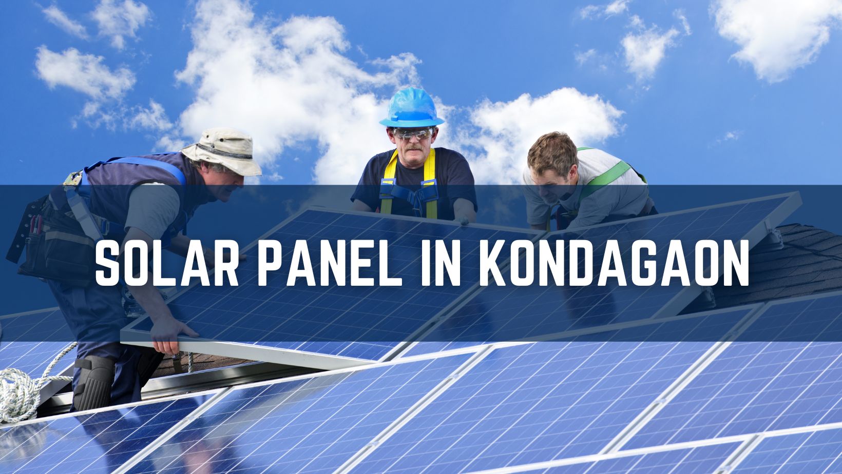 Solar Panel in Kondagaon