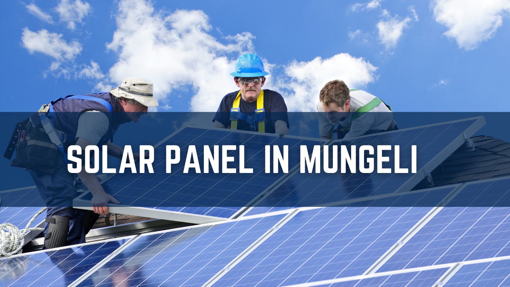 Solar Panel in Mungeli
