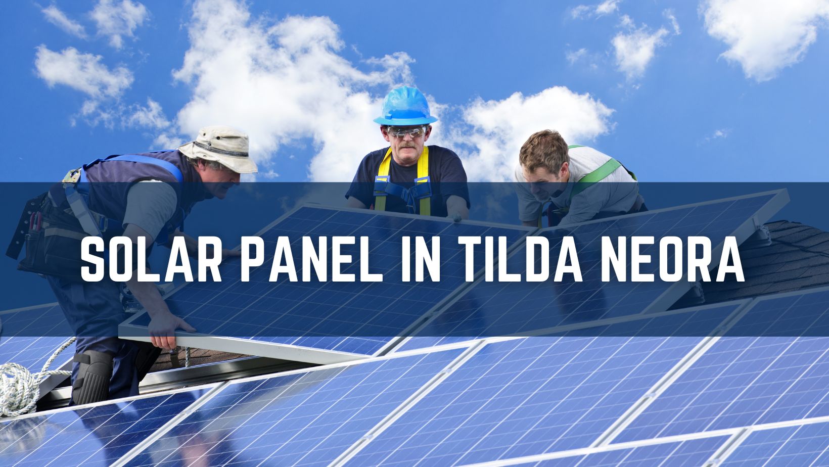 Solar Panel in Tilda Neora