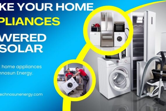 Make your Home Appliances powered by Solar